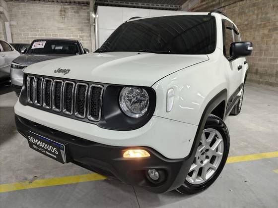 JEEP RENEGADE 1.8 16V FLEX SPORT 4P AUTOMÁTICO JEEP RENEGADE 1.8 16V FLEX SPORT 4P AUTOMÁTICO